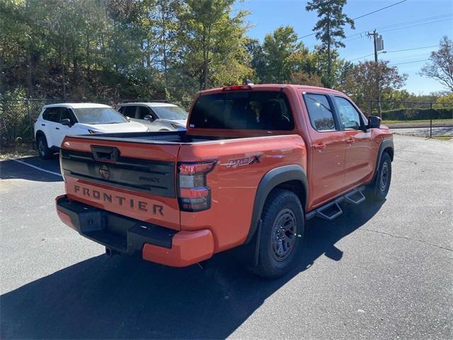 new 2025 Nissan Frontier car, priced at $42,302