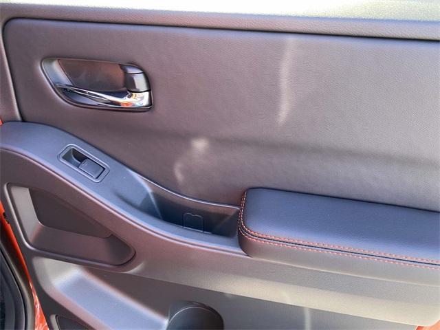 new 2025 Nissan Frontier car, priced at $42,302