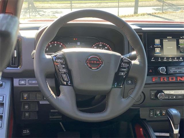 new 2025 Nissan Frontier car, priced at $42,302