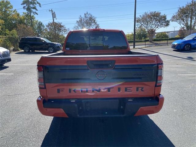 new 2025 Nissan Frontier car, priced at $42,302