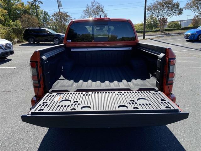new 2025 Nissan Frontier car, priced at $42,302