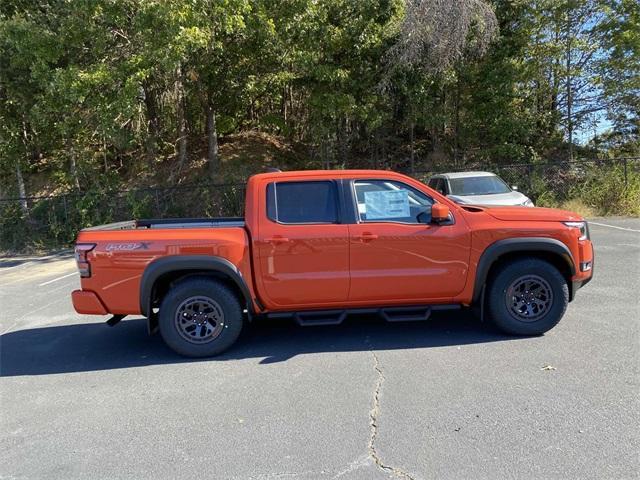 new 2025 Nissan Frontier car, priced at $42,302