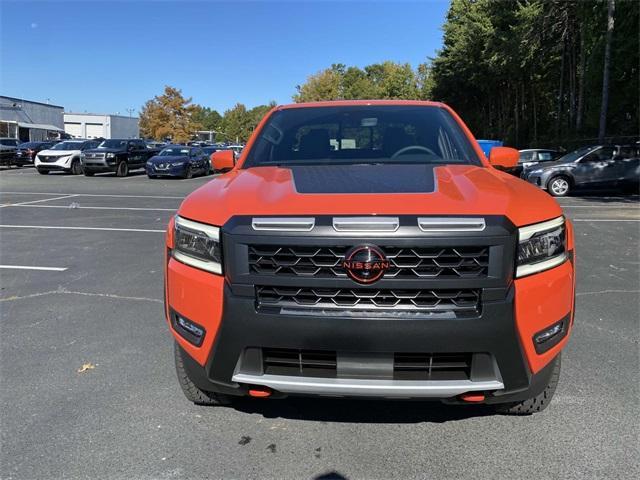 new 2025 Nissan Frontier car, priced at $42,302