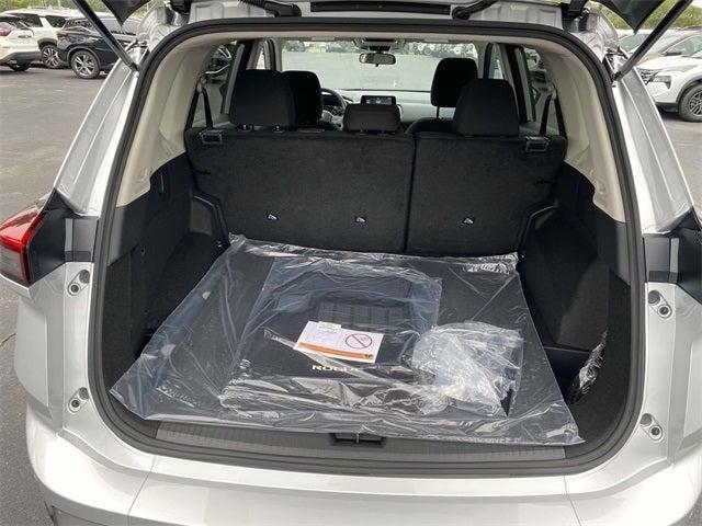 new 2025 Nissan Rogue car, priced at $30,119