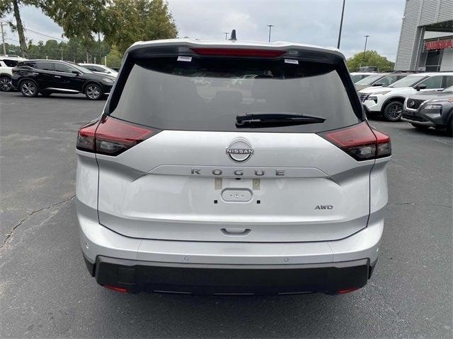 new 2025 Nissan Rogue car, priced at $30,119