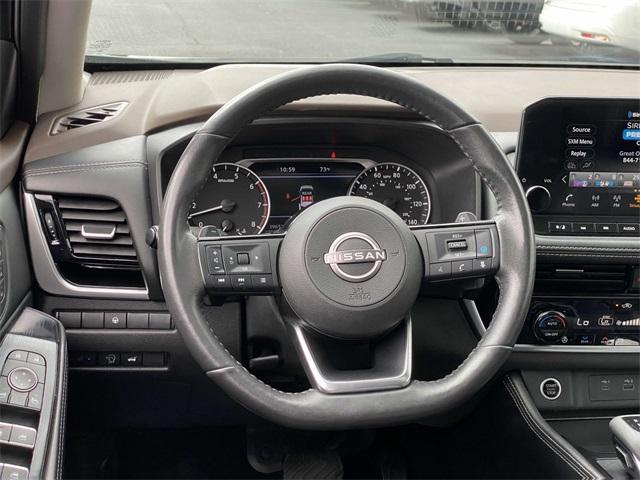 used 2023 Nissan Rogue car, priced at $25,000