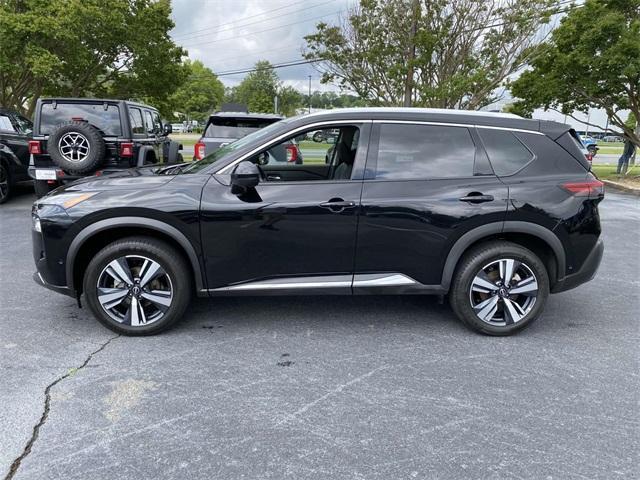 used 2023 Nissan Rogue car, priced at $25,000