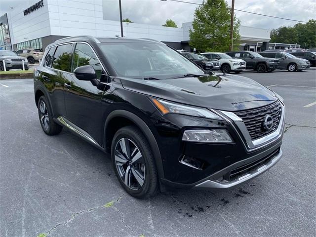 used 2023 Nissan Rogue car, priced at $25,000
