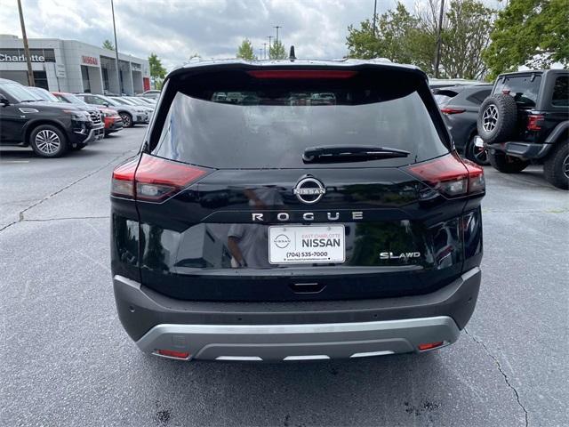 used 2023 Nissan Rogue car, priced at $25,000