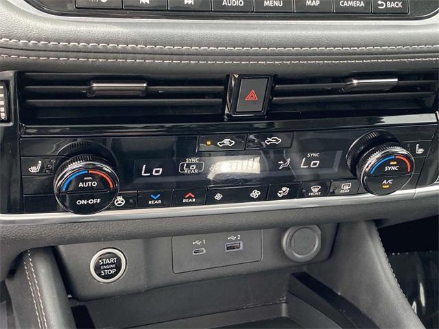 used 2023 Nissan Rogue car, priced at $25,000