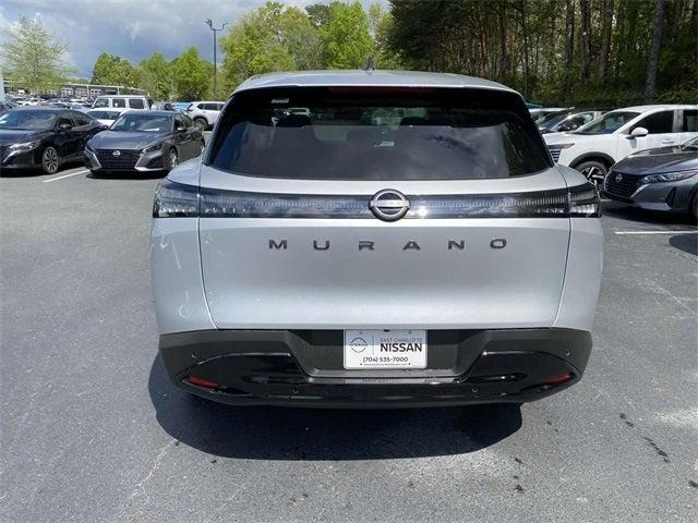 new 2025 Nissan Murano car, priced at $42,625