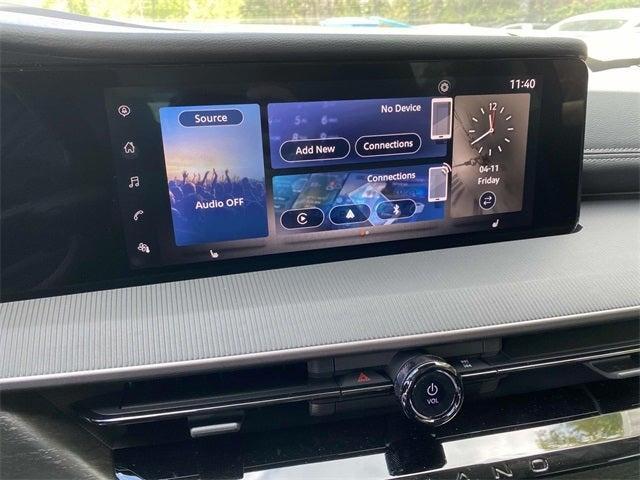 new 2025 Nissan Murano car, priced at $42,625
