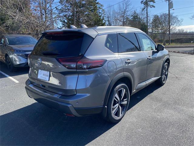 new 2025 Nissan Rogue car, priced at $36,749