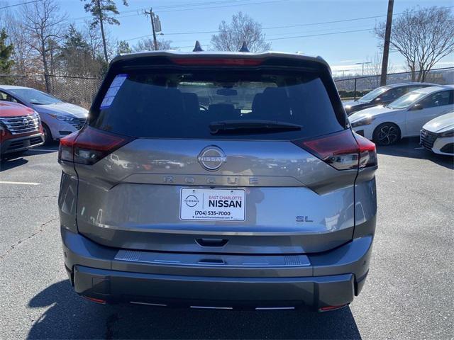 new 2025 Nissan Rogue car, priced at $36,749