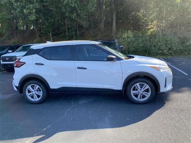 new 2024 Nissan Kicks car, priced at $20,752