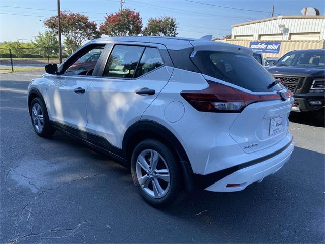 new 2024 Nissan Kicks car, priced at $20,752