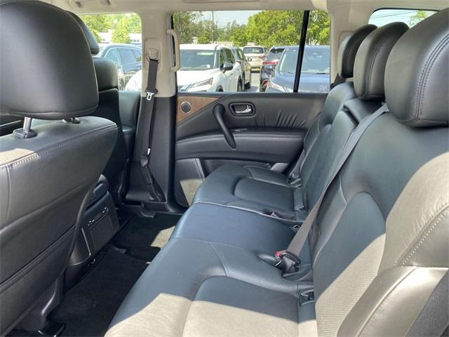 used 2023 Nissan Armada car, priced at $35,000
