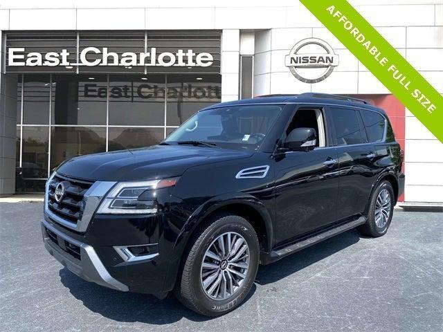 used 2023 Nissan Armada car, priced at $33,000