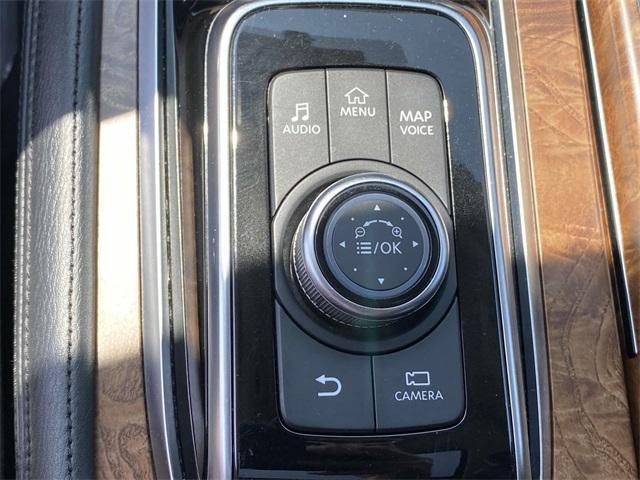 used 2023 Nissan Armada car, priced at $35,000