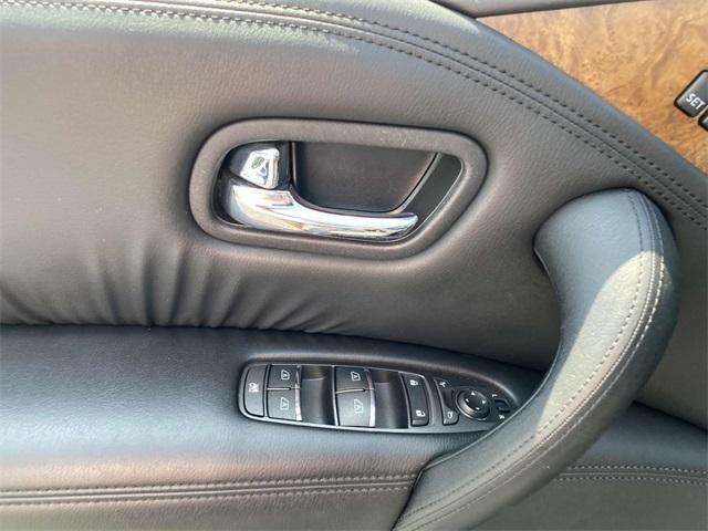 used 2023 Nissan Armada car, priced at $35,000