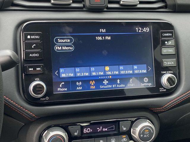 new 2025 Nissan Versa car, priced at $22,553