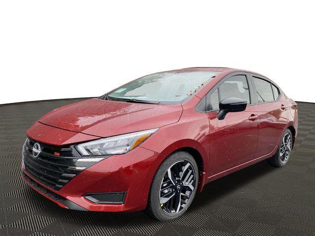 new 2025 Nissan Versa car, priced at $22,553