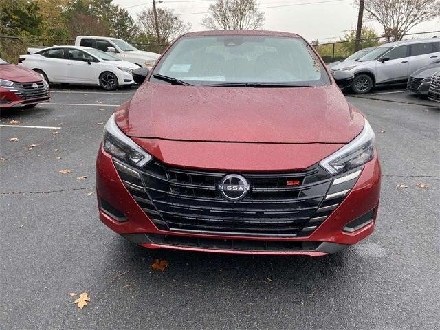 new 2025 Nissan Versa car, priced at $22,553