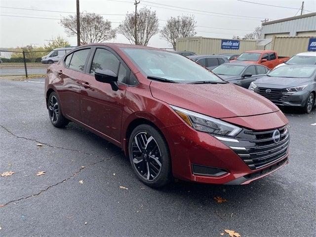 new 2025 Nissan Versa car, priced at $22,553