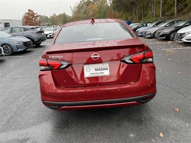 new 2025 Nissan Versa car, priced at $22,553