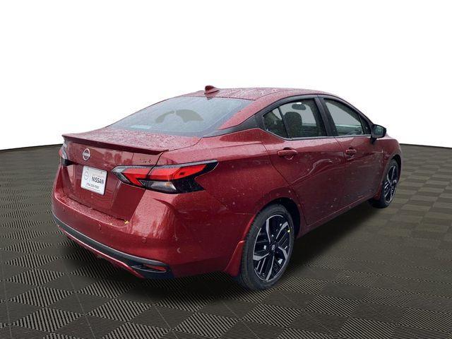 new 2025 Nissan Versa car, priced at $22,553