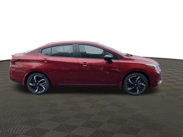 new 2025 Nissan Versa car, priced at $22,553