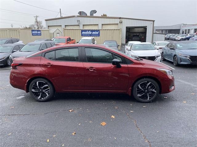 new 2025 Nissan Versa car, priced at $22,553