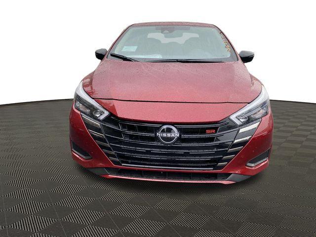 new 2025 Nissan Versa car, priced at $22,553