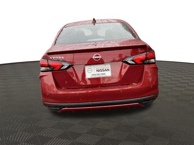 new 2025 Nissan Versa car, priced at $22,553