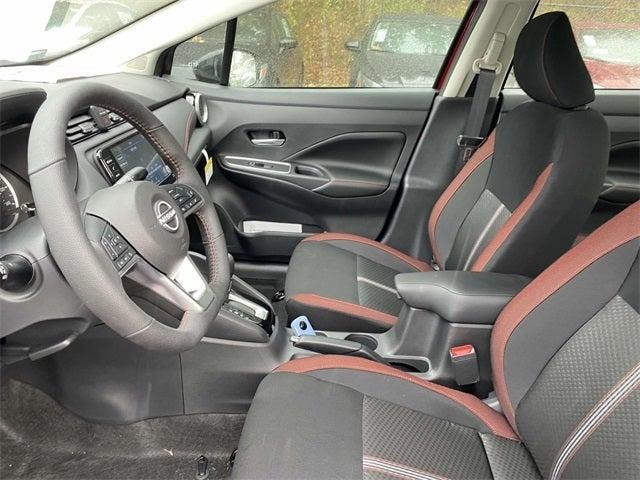 new 2025 Nissan Versa car, priced at $22,553