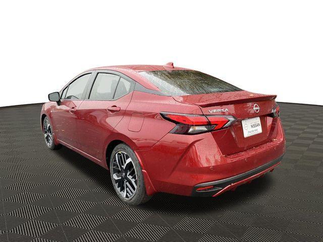 new 2025 Nissan Versa car, priced at $22,553