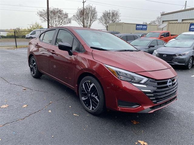 new 2025 Nissan Versa car, priced at $22,553