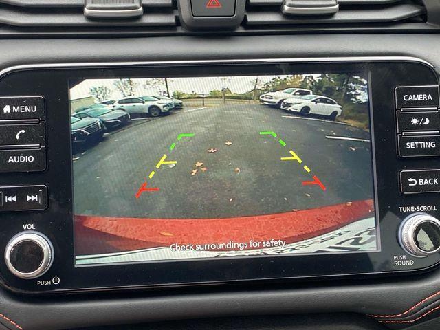 new 2025 Nissan Versa car, priced at $22,553