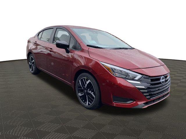 new 2025 Nissan Versa car, priced at $22,553
