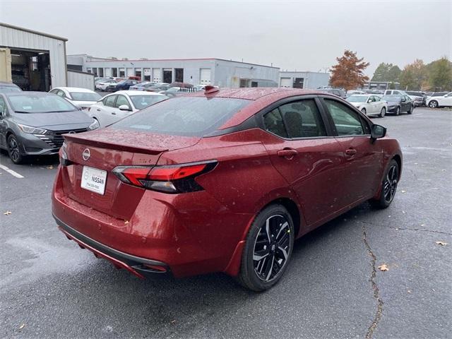 new 2025 Nissan Versa car, priced at $22,553