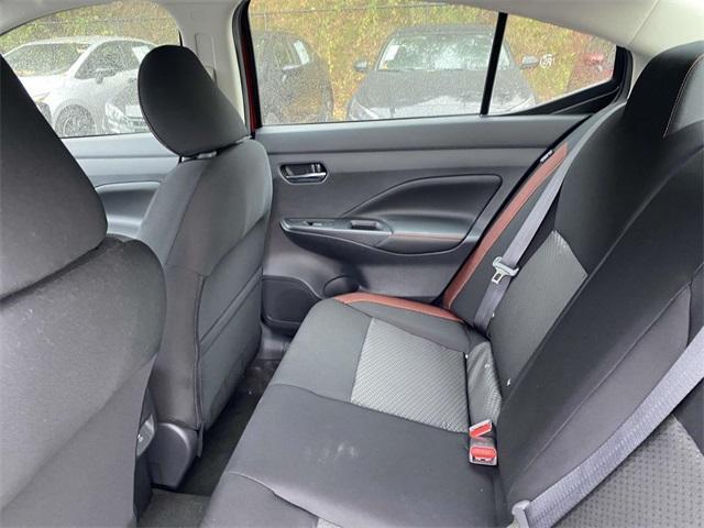 new 2025 Nissan Versa car, priced at $22,553
