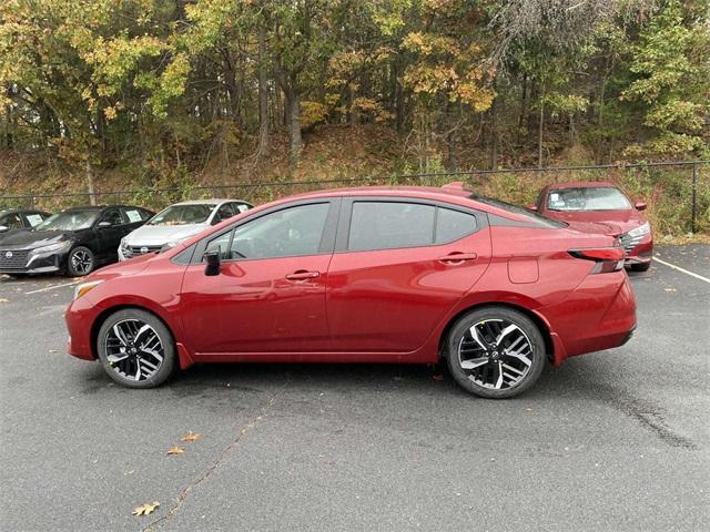 new 2025 Nissan Versa car, priced at $22,553