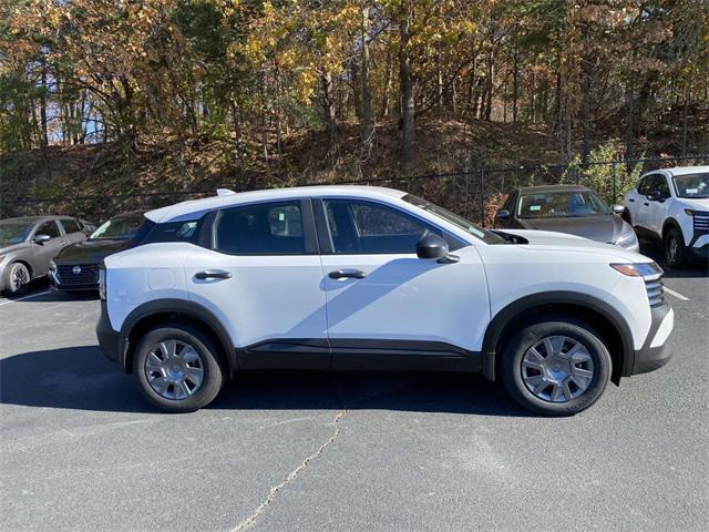 new 2025 Nissan Kicks car, priced at $24,914