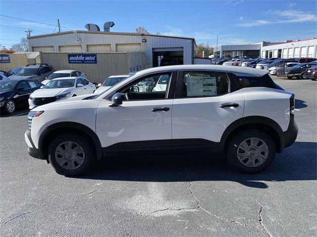 new 2025 Nissan Kicks car, priced at $24,914