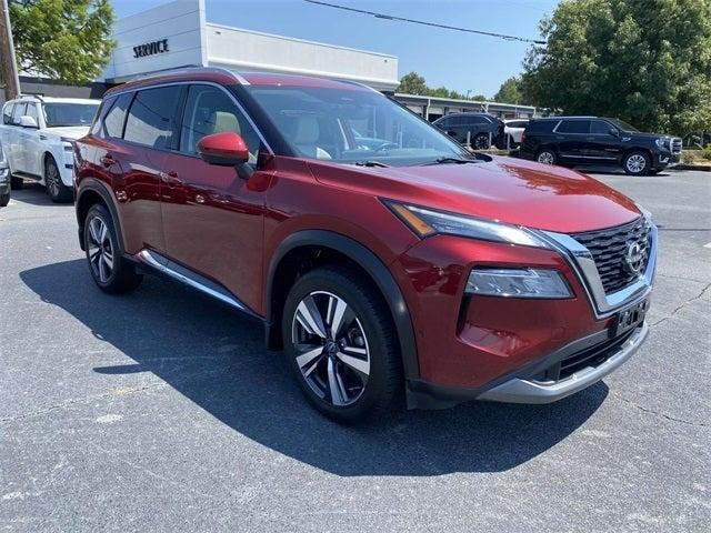 used 2023 Nissan Rogue car, priced at $20,974