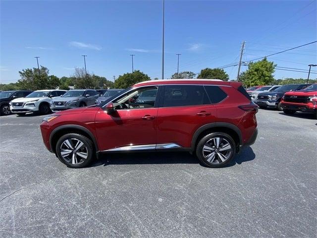 used 2023 Nissan Rogue car, priced at $20,974