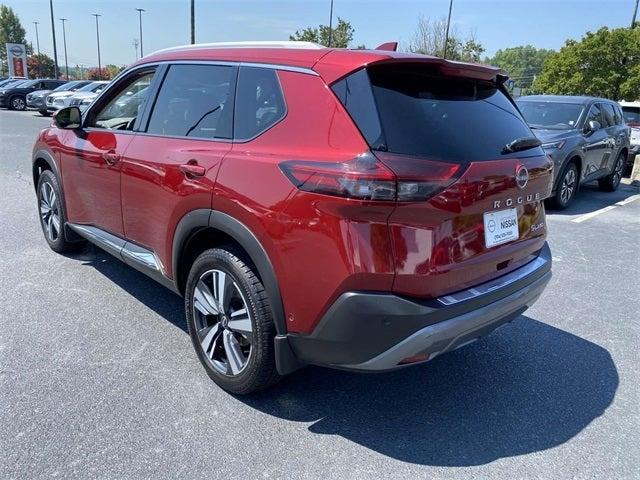 used 2023 Nissan Rogue car, priced at $20,974