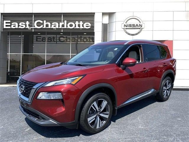 used 2023 Nissan Rogue car, priced at $20,974