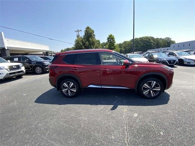 used 2023 Nissan Rogue car, priced at $20,974