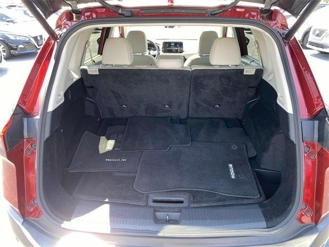 used 2023 Nissan Rogue car, priced at $20,974